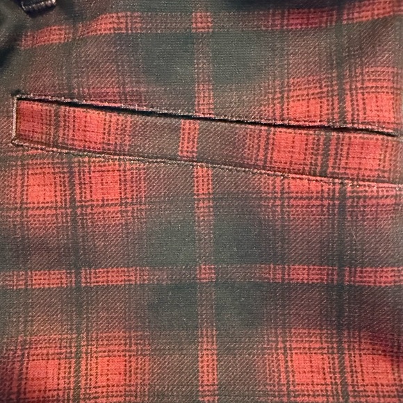 Maurice’s plus size buffalo plaid stretchy knit mini pull on skirt- NWT size 4x - Picture 3 of 8